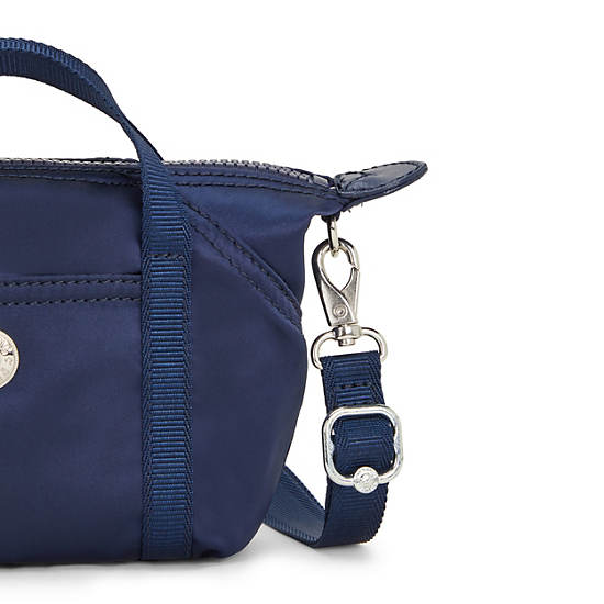 Kipling Art Compact Crossbody Väska Blå | SE 2141GS